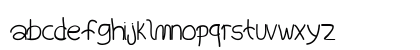 You're Still The One Regular Lowercase Preview