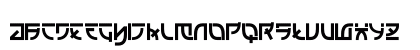 Japan ramenten demo Regular Lowercase Preview