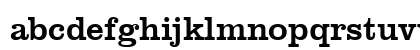 00357 Regular Lowercase Preview