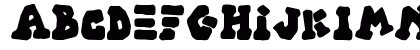 SBC Aztec Regular Lowercase Preview