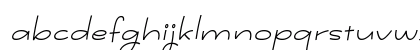 Youthing October Fourteen Italic Lowercase Preview
