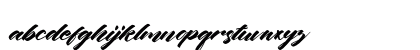 Seinna Grace Demo Version Regular Lowercase Preview