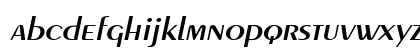 PareWide Italic Lowercase Preview