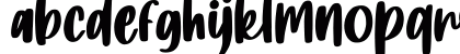 Island Namina Regular Lowercase Preview