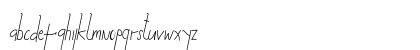 Machaela Demo Regular Lowercase Preview