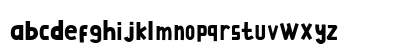 Bagie Bold Lowercase Preview
