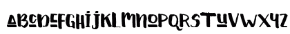 Hello Cute Regular Lowercase Preview
