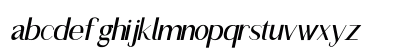 Reynor Italic Lowercase Preview