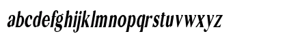 EXTRA Serif Italic Lowercase Preview