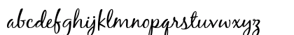 Black Jack Regular Lowercase Preview