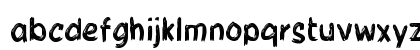 h Heliuma Regular Lowercase Preview