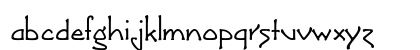 Cg Greeting Monotone Regular Lowercase Preview