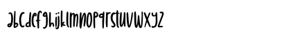 Baffelita FREE Regular Lowercase Preview