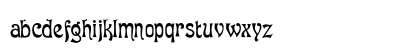 Ferdinand Normal Lowercase Preview