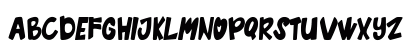 Waffle Crisp Regular Lowercase Preview