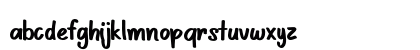 Scary Candy - Personal Use Regular Lowercase Preview