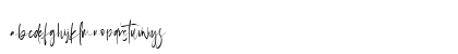 Oakmont Free Font Regular Preview