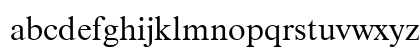 TmsGk Regular Lowercase Preview