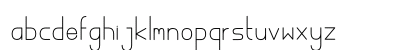 Scenery Regular Lowercase Preview