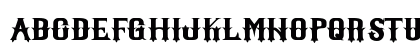 Witham Solid Regular Lowercase Preview