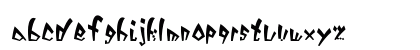 Dack Regular Lowercase Preview