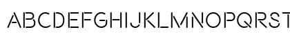 Beon Medium Lowercase Preview