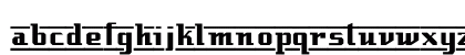 Lambrettista Regular Lowercase Preview
