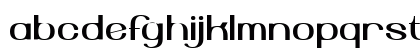 Yiggivoo Regular Lowercase Preview