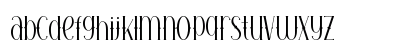 MONALIZED Regular Lowercase Preview