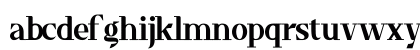 Timeline Regular Lowercase Preview
