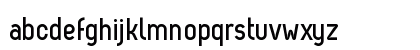 Zag Bold Regular Lowercase Preview