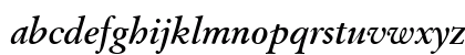 OrigGarmnd BT Bold Italic Preview