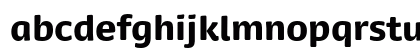 Dancer Pro Black Lowercase Preview