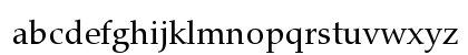 Bahij Palatino Arabic Regular Lowercase Preview