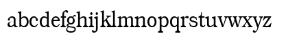 Pali Bookman Cond Regular Lowercase Preview