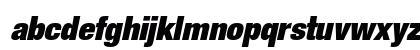 Helvetica Neue LT Pro 107 Extra Black Condensed Oblique Preview