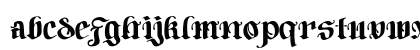 Bodywork DEMO Regular Lowercase Preview