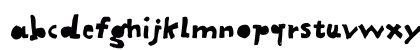Letterine Black Preview