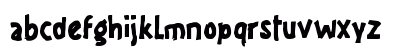 f Foundas Regular Lowercase Preview