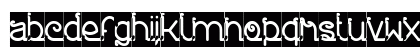 Painter pointer Regular Lowercase Preview
