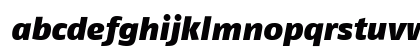 FagoNoTf ItalicHeavy Preview