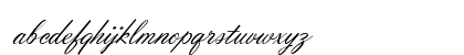 OrionScript Regular Lowercase Preview