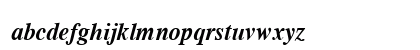 PSL-ThaiCommon Bold Italic Lowercase Preview
