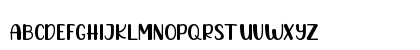 Honey Regular Lowercase Preview