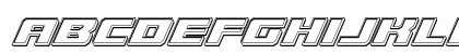 Cruiser Fortress Engraved Italic Italic Preview