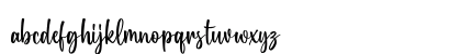 Feelista Regular Lowercase Preview