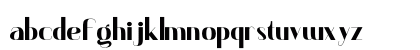 Devis PERSONAL USE ONLY! Regular Lowercase Preview