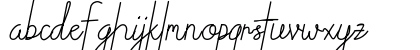 Lintang Regular Lowercase Preview