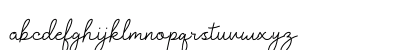 Kaylari Regular Lowercase Preview