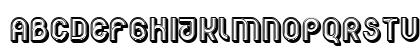 Pancake Extravagant Inverted Regular Lowercase Preview